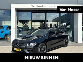 Mercedes-Benz CLA 200 AMG Line | Panoramadak | Burmester | Stoelverwarming | Elektrisch verstelbare voorstoelen