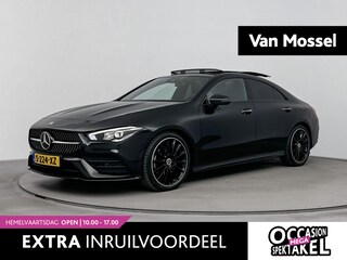 Mercedes-Benz CLA 200 AMG Line | Panoramadak | Burmester | Stoelverwarming | Elektrisch verstelbare voorstoelen