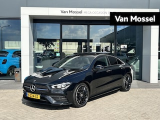 Mercedes-Benz CLA 200 AMG Line | Panoramadak | Burmester | Stoelverwarming | Elektrisch verstelbare voorstoelen