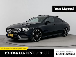 Mercedes-Benz CLA 200 AMG Line | Panoramadak | Burmester | Stoelverwarming | Elektrisch verstelbare voorstoelen