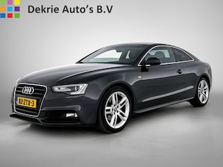 Audi A5 Coupé 1.8 TFSI S Line Edition / Airco-ecc / Navigatie / Stof-Leder int. / NL auto / 98.000KM! / Apk 04-2027