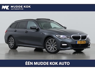 BMW 3-serie Touring 330i High Executive | M-Sport | Panoramadak | Stoelverwarming | PDC V+A | 18 Inch