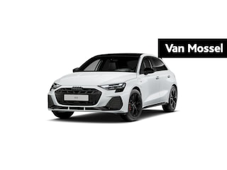 Audi A3 Sportback 45 TFSI e S edition Competition l Adaptive cruise control l Glazen panoramadak l Elektr. instel. bestuurd.stoel l Climate control l Achteruitrijcamera l Stoelverwarming l Optiekpakket zwart plus