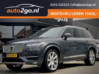 Volvo XC90 2.0 D5 AUT8 AWD INSCRIPTION 236PK PANODAK 7PERS LEDER NAVI BOWERS&WILKINS DIGI-DASH APPLE-CARPLAY LED LMV PDC