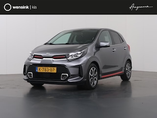 Kia Picanto 1.0 DPi GT-Line | Navigatie | Parkeercamera | Leder | Apple Carplay/Android Auto | Climate Control | Cruise Control |