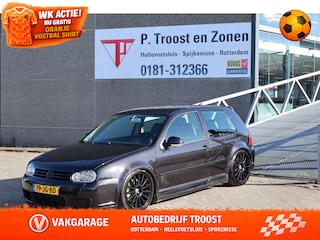 Volkswagen Golf 2.8 V6 4Motion UNIEK! Airride! Milltek uitlaat/Verwarmbare R stoelen/Apple carplay/Automatische airco/18'' licht metaal