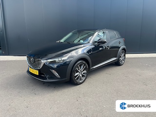 Mazda CX-3 2.0 SkyActiv-G 120 GT-M | HUD | Camera | Leder | Bose | Navi |