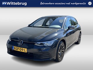 Volkswagen Golf 1.0 eTSI Life / AUTOMAAT/ CLIMA/ STOELVERWARM./ CRUISE/ DIGITAL DASH/ APP-CONNECT/ PARK. SENSOREN/ 17"LMV