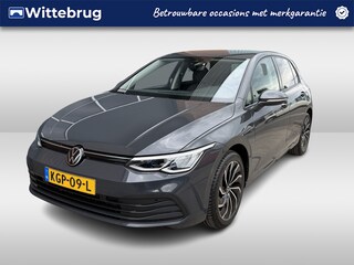 Volkswagen Golf 1.0 eTSI Life / AUTOMAAT/ CLIMA/ STOELVERWARM./ CRUISE/ DIGITAL DASH/ APP-CONNECT/ PARK. SENSOREN/ 17"LMV