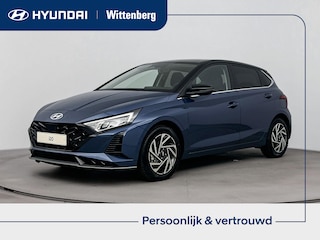 Hyundai i20 1.0 T-GDI Premium | Direct leverbaar! | Stoel + stuurverwarming | LED | Navigatie | Camera | Apple Carplay | Lm-wielen |