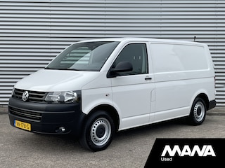 Volkswagen Transporter 2.0TDI 102PK L1H1 Airco Cruise Lederen Stuurwiel Comfortstoelen