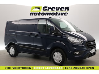 Ford Transit Custom 2.0 L1H1 | Airco | Cruise | Camera | 3 Zits | Trekhaak | Parkeersens.