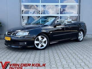 Saab 9-3 Cabrio 2.8 V6 T Aero 20 Years Edition | Leder | Navigatie | Climate | Trekhaak Afneembaar | Lichtmetaal
