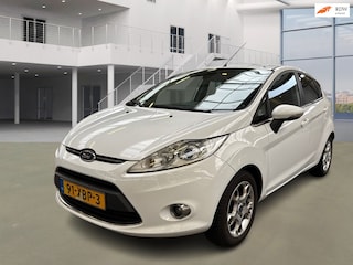 Ford Fiesta 1.25 Titanium PSENSOR CRUISE 2 X SLEUTELS