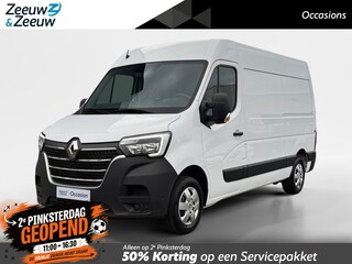 Renault Master T33 2.3 - 135PK dCi L2H2 Work Edition | BPM VRIJ | Trekhaak | Parkeersensoren | Camera | Navi | Apple CarPlay/Android Auto | Volledig betimmerd | Airco | Cruise Control |