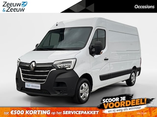 Renault Master T33 2.3 - 135PK dCi L2H2 Work Edition | BPM VRIJ | Trekhaak | Parkeersensoren | Camera | Navi | Apple CarPlay/Android Auto | Volledig betimmerd | Airco | Cruise Control |