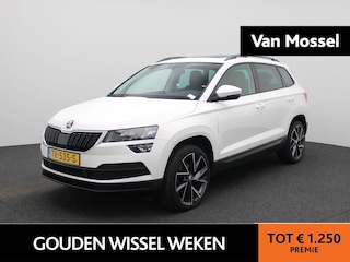 Skoda Karoq 1.5 TSI ACT Ambition Business | Apple Carplay / Android Auto | Panoramadak | Stoelverwarming | Achteruitrijcamera |