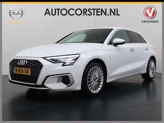 Audi A3 Sportback 30TFSI m.Hybrid Automaat Apple Carplay Android Auto Adap.Cruise Navi Ecc Sportstoelen Pdc Cruise Control Advanced Edition Privacy Glas Lmv Led DAB Wifi Regensensor Rijstrooksensor Virtual Cockpit 1e Eigenaar Origineel Nederlandse Auto