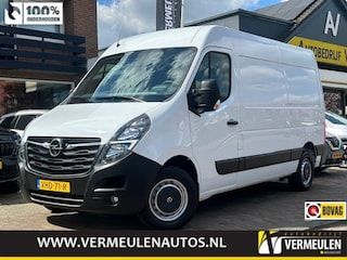 Opel Movano 2.3 CDTi 150PK 3.3T L2H2 + Clima/ Cruise/ Navi/ Camera/ CarPlay/ Trekhaak/ NL auto