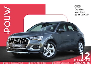 Audi Q3 35 TFSI 150pk S-tronic Advanced Edition | Trekhaak | Adaptieve Cruise | Parkeersensoren Voor+Achter | Apple Carplay & Android Auto | Elek. Kofferbakklep