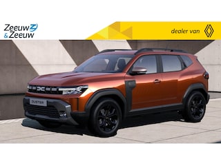 Dacia Duster Extreme mild Hybrid 140 | Nu uit voorraad leverbaar met € 2.000,- Zeeuw & Zeeuw voorraadkorting en Gratis 7 jaar Fabrieksgarantie !