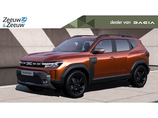 Dacia Duster Extreme mild Hybrid 140 | Nu uit voorraad leverbaar met € 2.000,- Zeeuw & Zeeuw voorraadkorting en Gratis 7 jaar Fabrieksgarantie !