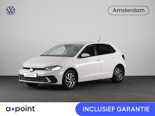 Volkswagen Polo 1.0 TSI Life Edition | Achteruitrijcamera | Airco | Navigatie | Apple carplay & android auto |