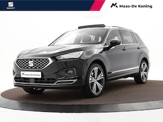 Seat Tarraco 2.0 TSI 190pk DSG 4DRIVE Xcellence Limited Ed 7p. · Panoramadak · Elek. Voorstoel · Beats Audio · Afneembare Trekhaak · 20'' Inch · Verwarmde stoelen & achterbank · Camera ·