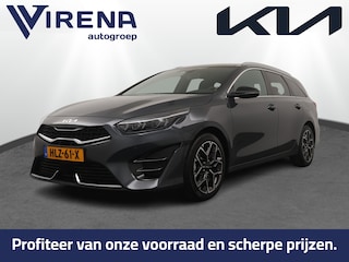 Kia Ceed Sportswagon 1.5 T-GDi GT-Line - Schuifkantel dak - Camera - Lichtmetalen GT Velgen - AppleCarplay - Android Auto - Adaptief cruise control - Fabrieksgarantie tot 05-2032 of 150.000km