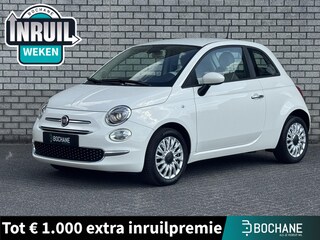Fiat 500 1.0 Hybrid Lounge | Apple CarPlay / Android Auto | Parkeersensoren | Cruise Control | DAB+ |