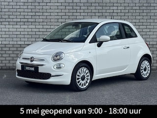 Fiat 500 1.0 Hybrid Lounge | Apple CarPlay / Android Auto | Parkeersensoren | Cruise Control | DAB+ |