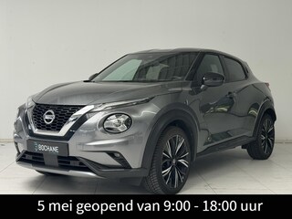 Nissan Juke 1.0 DIG-T N-Design | Navigatie | 360° Camera | Cruise Control Adaptief | Stoelverwarming | All-Season Banden |