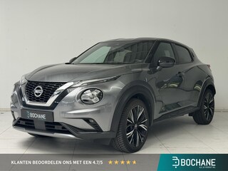 Nissan Juke 1.0 DIG-T N-Design | Navigatie | 360° Camera | Cruise Control Adaptief | Stoelverwarming | All-Season Banden |