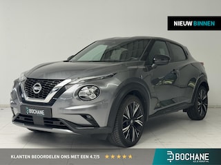 Nissan Juke 1.0 DIG-T N-Design | Navigatie | 360° Camera | Cruise Control Adaptief | Stoelverwarming | All-Season Banden |