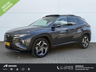 Hyundai Tucson 1.6 T-GDI HEV Premium Sky / Achterbank verwarmd / Airco (automatisch) / Cruise control adaptief met Stop&Go /
