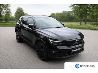 Volvo XC40 Recharge Twin Ultimate 82 kWh | Trekhaak | 20" | Pixel-LED | 360 camera | All-seasons | Full-options! |