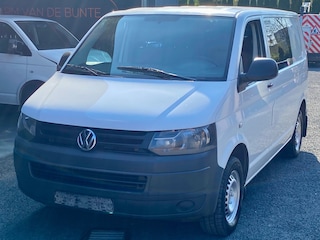 Volkswagen Transporter 2.0 TDI L2H1 114 PK DUBBELE CABINE CRUISE TREKHAAK