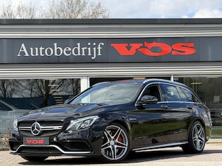 Mercedes-Benz C-klasse Estate AMG 63 S | Stoelventilatie | ACC | Burmester | Pano | Vol opties!