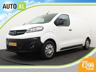 Opel Vivaro L2 Edition 75 kWh 3-Pers Camera Carplay Dodehoek