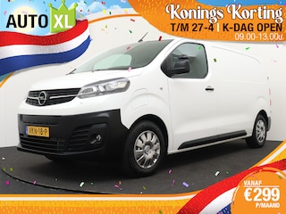 Opel Vivaro L2 Edition 75 kWh 3-Pers Camera Carplay Dodehoek