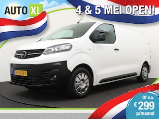 Opel Vivaro L2 Edition 75 kWh 3-Pers Camera Carplay Dodehoek