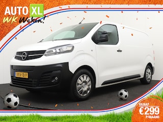 Opel Vivaro L2 Edition 75 kWh 3-Pers Camera Carplay Dodehoek