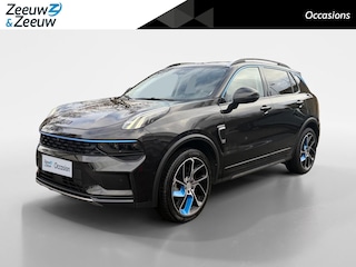 Lynk & Co 01 1.5 Apple Carplay/Android Auto , stoelverwarming , panoramadak , navigatiesysteem full map , camera 360 , elektrisch verstelb. bestuurdersstoel met geheugen , elektrisch bedienbare achterklep , lichtmetalen velgen 20" ,cruise control adaptief met Stop&Go en stuurhulp ,airco (automatisch) ,