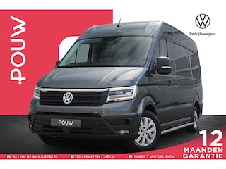 Volkswagen Crafter 35 2.0 TDI 140pk AUT L3H3 Highline | LED Koplampen | Lederen Bekleding | Adaptive Cruise Control | Trekhaak | App Connect