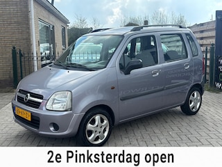 Opel Agila 1.2-16V Enjoy | APK | DAKJE |