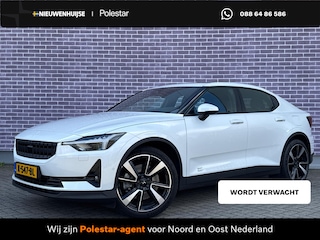 Polestar 2 Long Range Dual Motor Launch Edition 78kWh | Pilot Plus | Harman & Kardon | Trekhaak | Adaptieve Cruis Control | Panoramadak | | BLIS | 360 camera | Elektrisch verstelbare stoelen | Stoel-stuurverwarming | Stoelverwarming tweede zit rij |