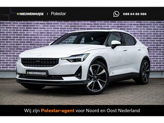 Polestar 2 Long Range Dual Motor Launch Edition 78kWh | Pilot Plus | Harman & Kardon | Trekhaak | Adaptieve Cruis Control | Panoramadak | | BLIS | 360 camera | Elektrisch verstelbare stoelen | Stoel-stuurverwarming | Stoelverwarming tweede zit rij |