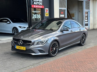 Mercedes-Benz CLA 200 Aut Leer Navi Clima Camera Pano