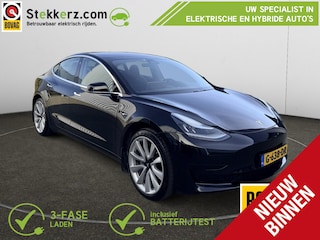 Tesla Model 3 Standard RWD Plus 60 kWh | All-in prijs incl. 12 mnd BOVAG garantie | Aviloo Accutest | Panodak |