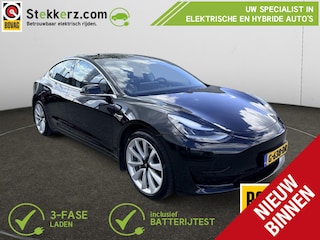 Tesla Model 3 Standard RWD Plus 60 kWh | All-in prijs incl. 12 mnd BOVAG garantie | Aviloo Accutest | Panodak |
